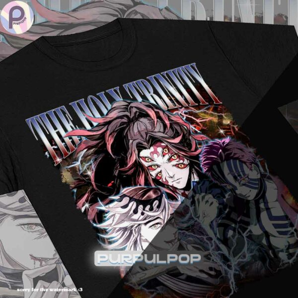 Kokushibo Douma Akaza Demon Slayer Shirt