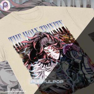 Kokushibo Douma Akaza Demon Slayer Shirt