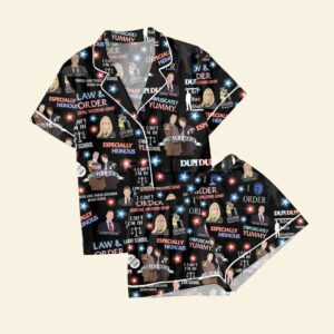 Law and Order Special Victims Unit SVU Pajama Set