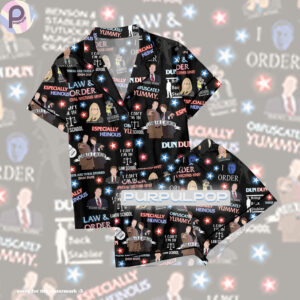 Law and Order Special Victims Unit SVU Pajama Set