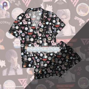 Love and Deepspace Pajamas Set Black Ver