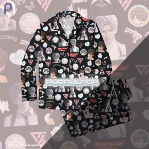Love and Deepspace Pajamas Set Black Ver
