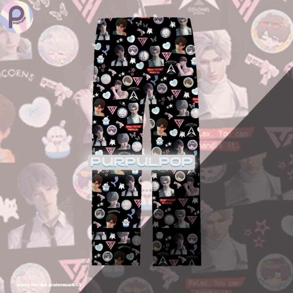 Love and Deepspace Pajamas Set Black Ver