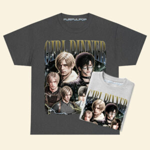 Leon Kennedy Zayne LAD Shirt