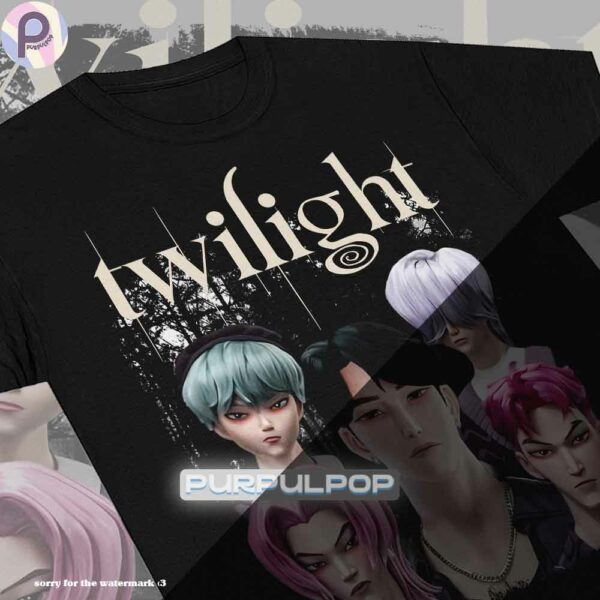 Twilight Saja Boys Kpop Demon Hunters Shirt
