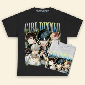 Light and Night Girl Dinner Shirt