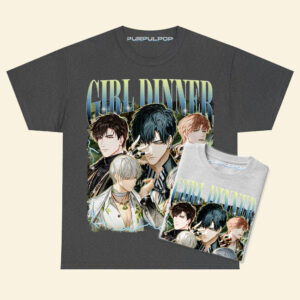 Light and Night Girl Dinner Shirt