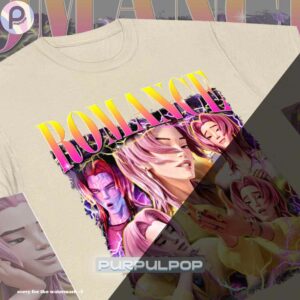 Romance Saja Boys Kpop Demon Hunters Shirt