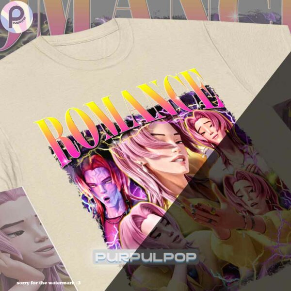 Romance Saja Boys Kpop Demon Hunters Shirt