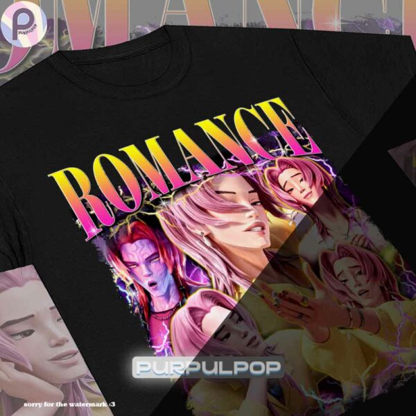 Romance Saja Boys Kpop Demon Hunters Shirt