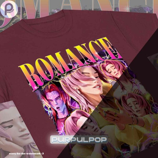 Romance Saja Boys Kpop Demon Hunters Shirt