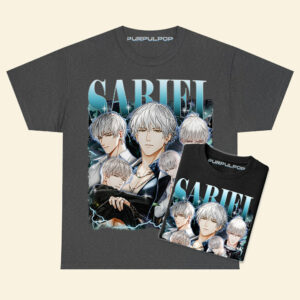 Sabriel Qi Sili Light and Night Shirt