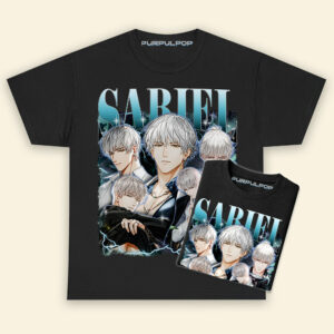 Sabriel Qi Sili Light and Night Shirt