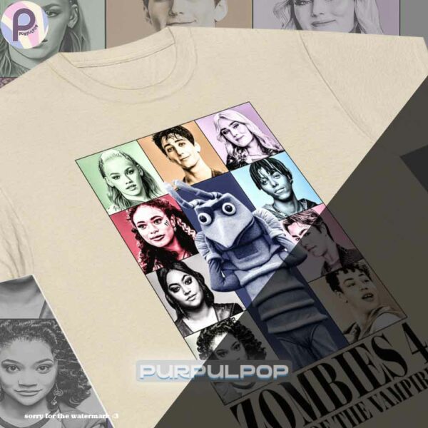 Shrimpy Zombies 4 Dawn of Vampire Shirt