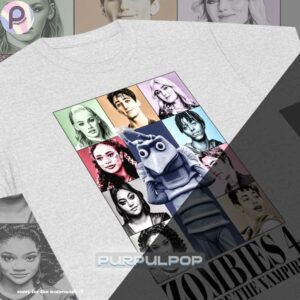 Shrimpy Zombies 4 Dawn of Vampire Shirt