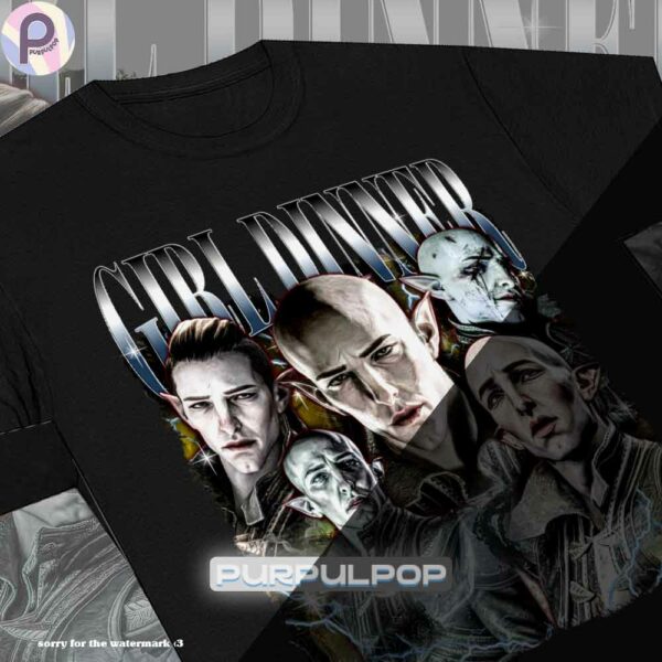 Solas Dragon Age Game Shirt