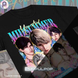 You and Midsummer Love and Deepspace Shirt