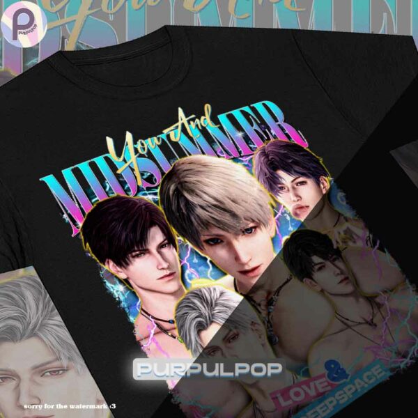 You and Midsummer Love and Deepspace Shirt