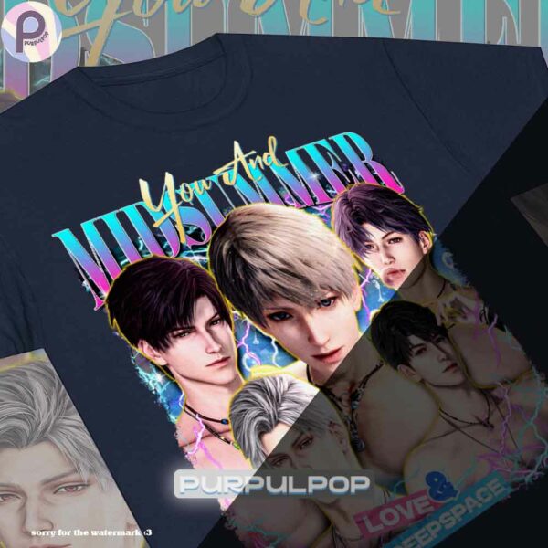 You and Midsummer Love and Deepspace Shirt