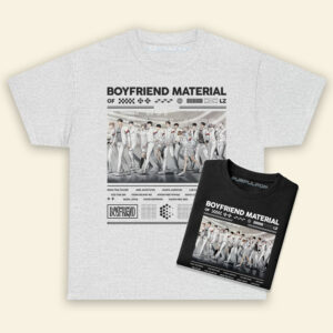 Boyfriend Material LZ Manhwa BL 2024 Shirt