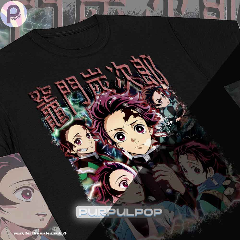 Tanjiro Kamado Demon Slayer Infinity Castle Vintage Shirt Tanjiro Kamado Demon Slayer Infinity Castle Vintage Shirt