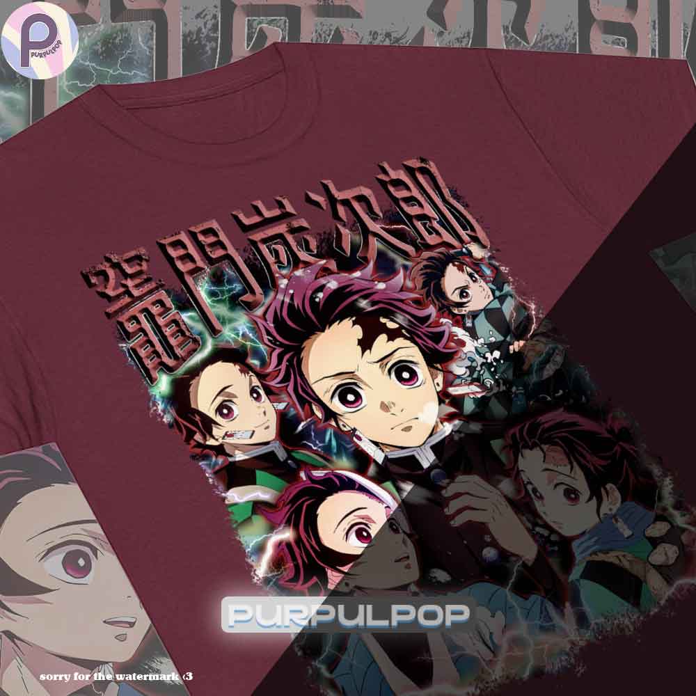 Tanjiro Kamado Demon Slayer Infinity Castle Vintage Shirt Tanjiro Kamado Demon Slayer Infinity Castle Vintage Shirt