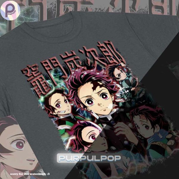 Tanjiro Kamado Demon Slayer Infinity Castle Vintage Shirt