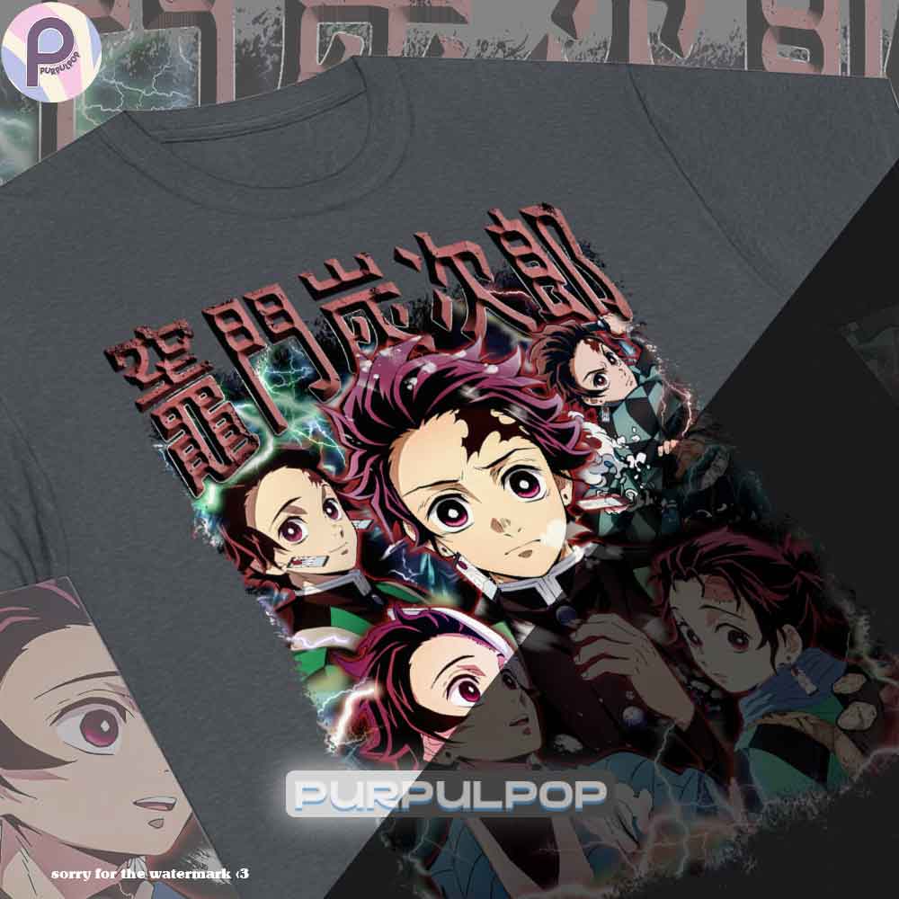Tanjiro Kamado Demon Slayer Infinity Castle Vintage Shirt Tanjiro Kamado Demon Slayer Infinity Castle Vintage Shirt