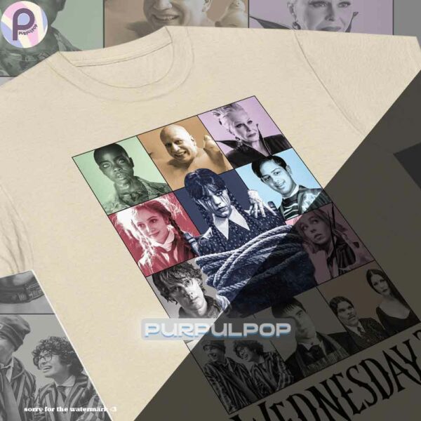 Wednesday Season 2 Eras Shirt