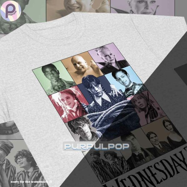 Wednesday Season 2 Eras Shirt