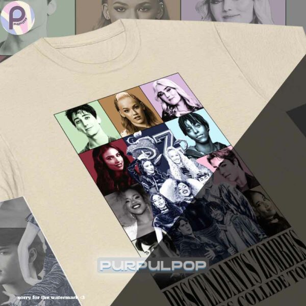 Descendent Zombies World Collide Era Tour 2025 Shirt