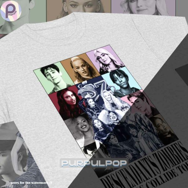 Descendent Zombies World Collide Era Tour 2025 Shirt