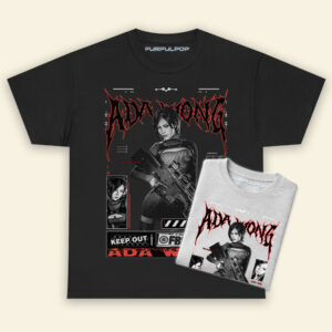 Ada Wong Resident Evil Heavy Metal Shirt