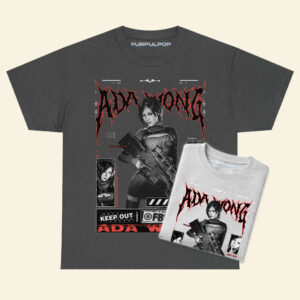 Ada Wong Resident Evil Heavy Metal Shirt