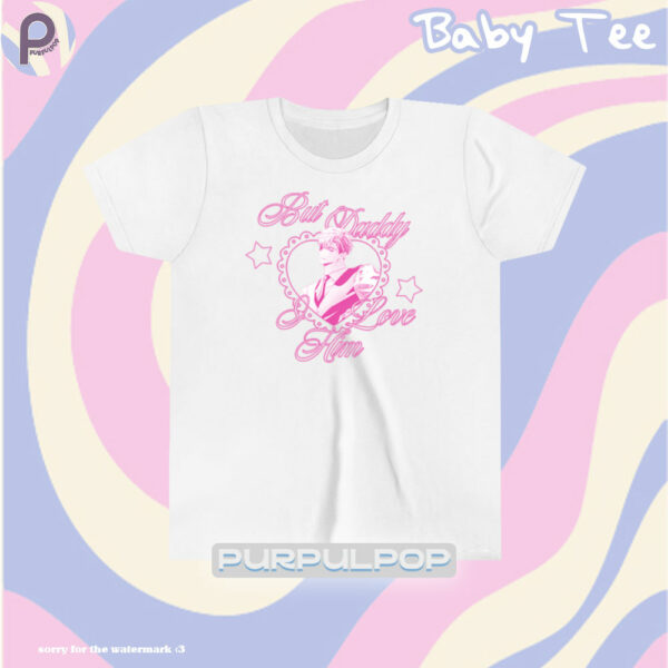 But Daddy I Love Him Manhwa Baby Tee
