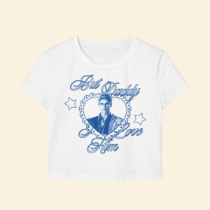 Love and Deepspace Daddy I Love Him Baby Tee