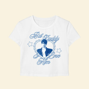 Love and Deepspace Daddy I Love Him Baby Tee
