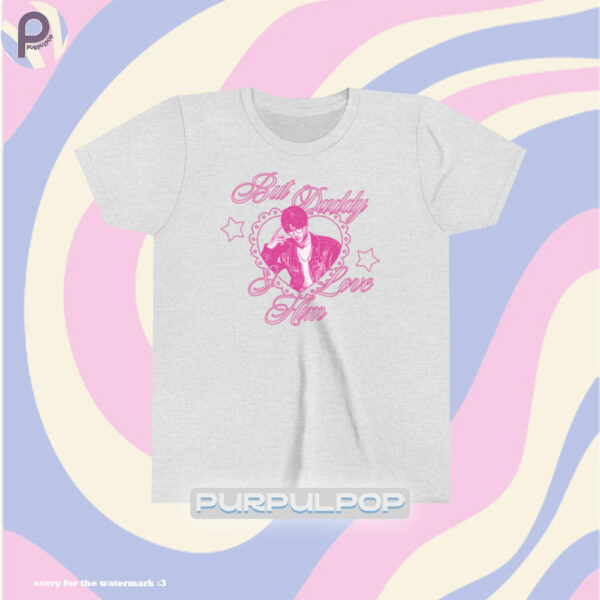 Love and Deepspace Daddy I Love Him Baby Tee