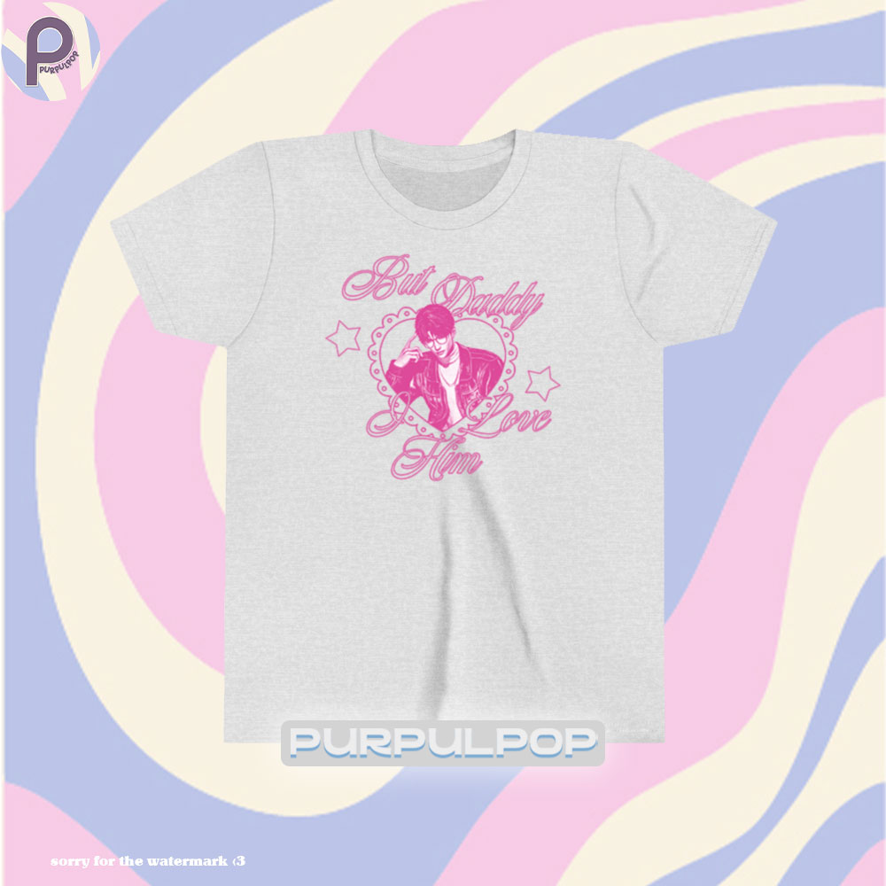 Love and Deepspace Daddy I Love Him Baby Tee Love and Deepspace Daddy I Love Him Baby Tee