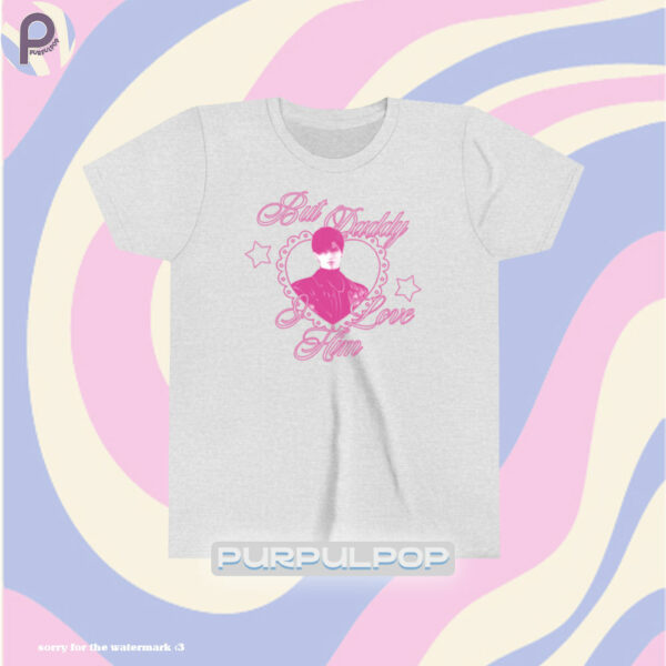 Love and Deepspace Daddy I Love Him Baby Tee