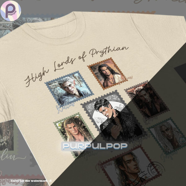 High Lord of Prythian Acotar Sarah J Maas Shirt