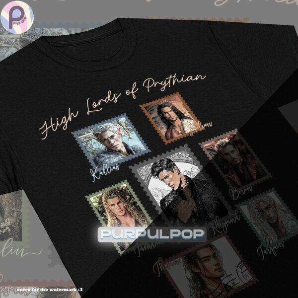 High Lord of Prythian Acotar Sarah J Maas Shirt
