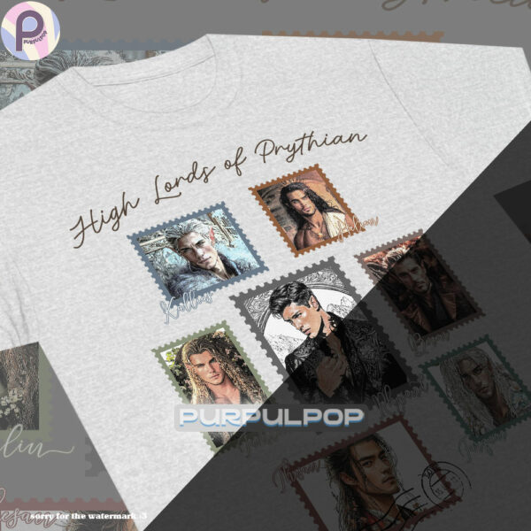 High Lord of Prythian Acotar Sarah J Maas Shirt