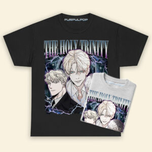 The Holy Trinity Zhenya Ilay Caesar Manhwa BL Shirt
