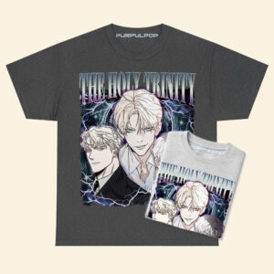 The Holy Trinity Zhenya Ilay Caesar Manhwa BL Shirt