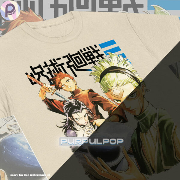 Jujutsu Kaisen Modulo Maru Yuka Tsurugi Okkotsu Shirt