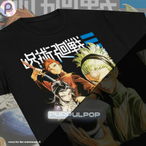Jujutsu Kaisen Modulo Maru Yuka Tsurugi Okkotsu Shirt