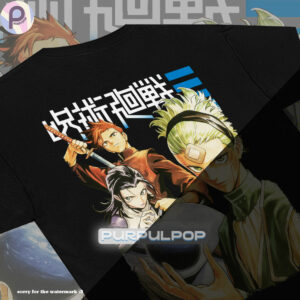 Jujutsu Kaisen Modulo Maru Yuka Tsurugi Okkotsu Shirt