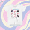 Y2k Love and Deepspace Baby Tee