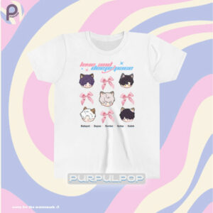 Kitten Love and Deepspace Baby Tee